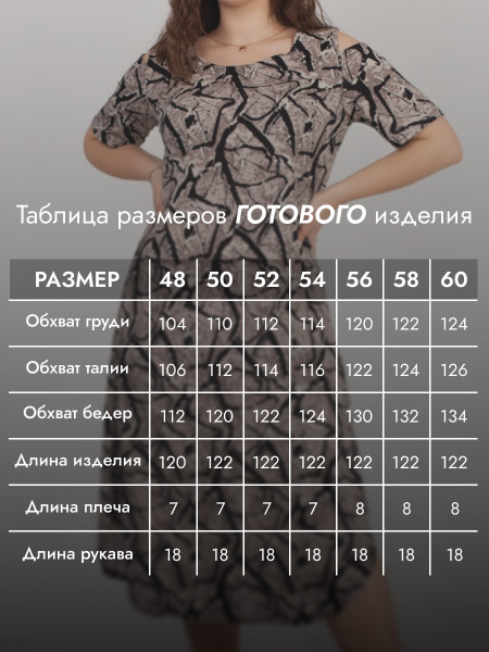 Платье женское кулирка Платье женское кулирка